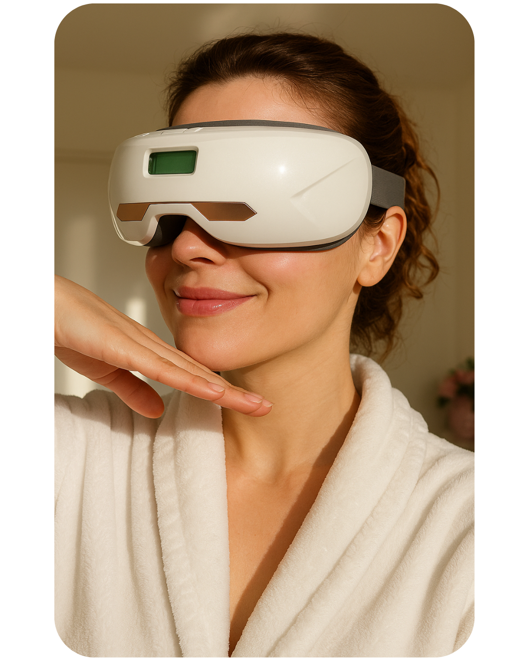 wodór w okularach wodorowych